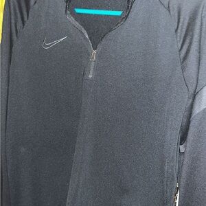 Nike Black Dri-FIT Pullover